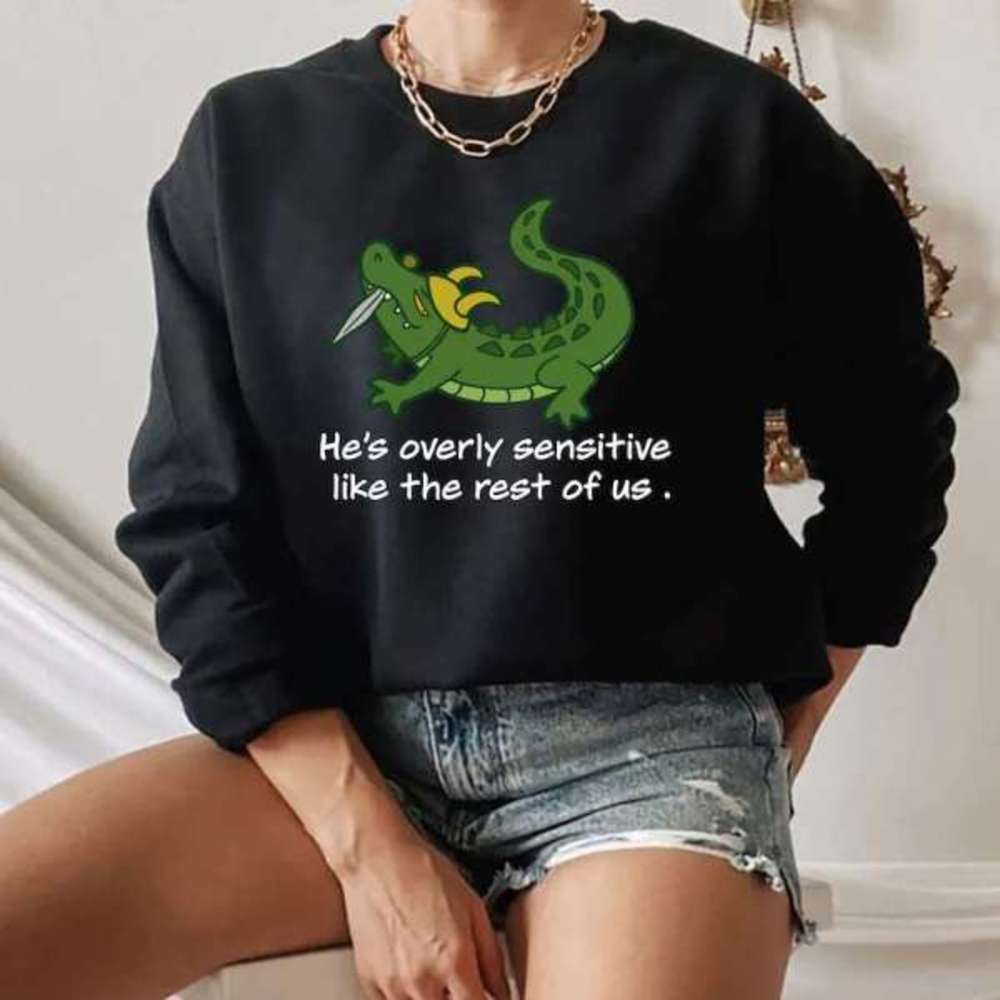 Alligator Loki Sweatshirt Loki Laufeyson 965 Unisex Graphic Shirt